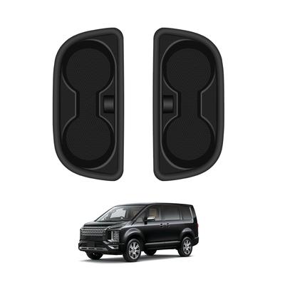 Temiry Delica D5 3rd Row Silicone Cup Holder Rubber Shock Absorbing Interior Custom Accessories Cover, Mat, Parts, Parts,