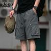 JEEP SPIRIT Men's American Style Casual Shorts