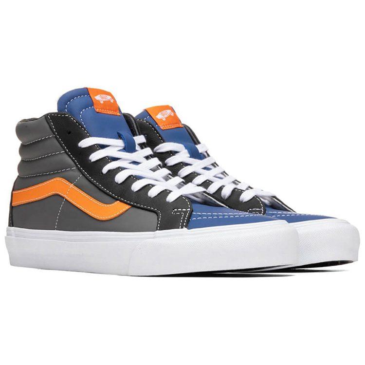 Sk8 Vans-Hi Reissue Ef Lx 'Black Pewter' VN0A5HUX4XU