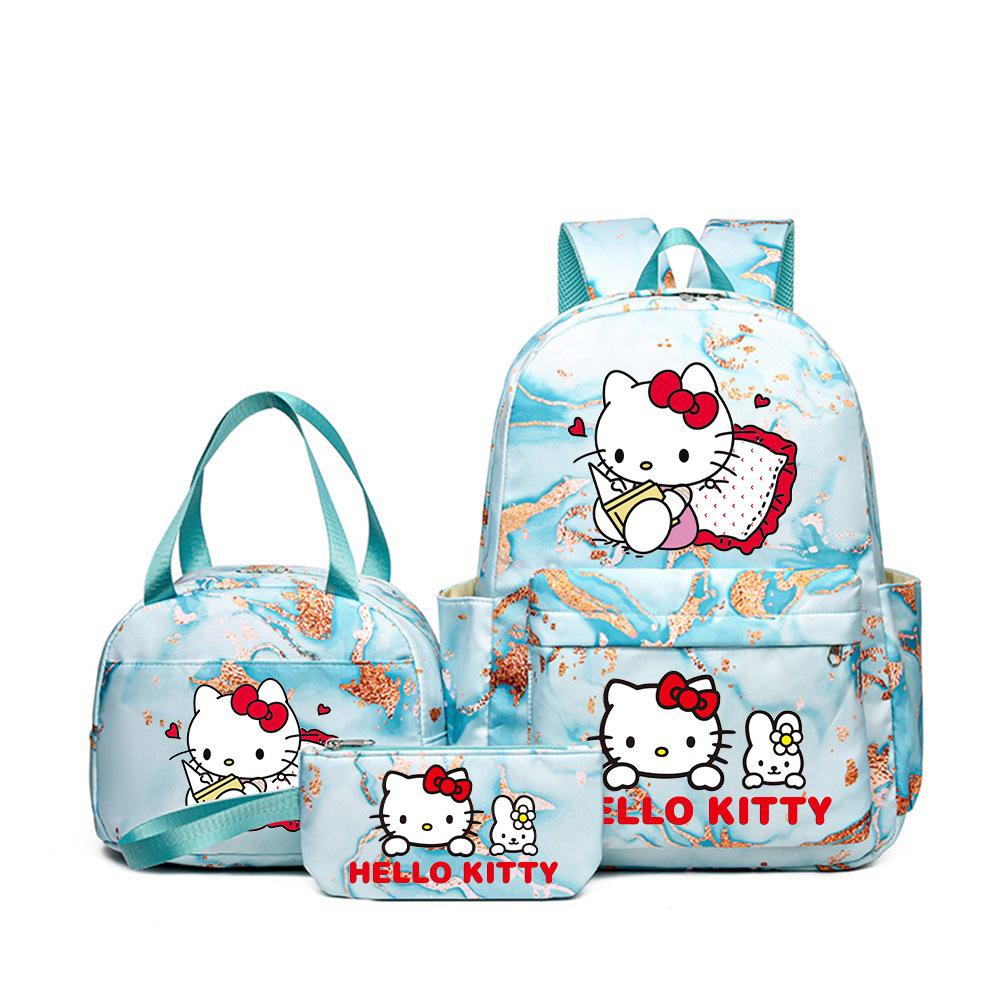Student Schoolbag Large-Capacity Printing Junior High School College Student Casual Simple Backpack