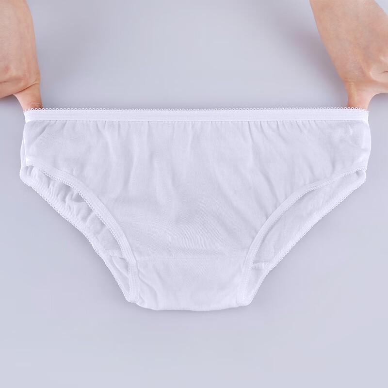 Freego Women's Cotton Disposable Underwear