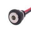 Jcd Gleichstrom 15A-Cx Gewinde Wasserdichte Klemmen Stecker Buchse USB 10mm Magnetischer Stecker Ladekabel Schnur