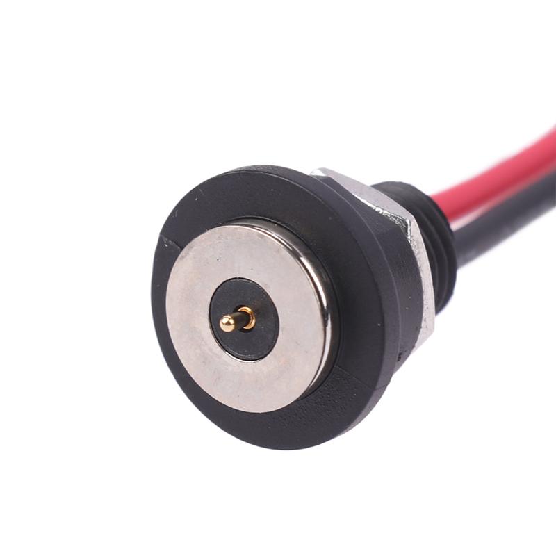 Jcd Gleichstrom 15A-Cx Gewinde Wasserdichte Klemmen Stecker Buchse USB 10mm Magnetischer Stecker Ladekabel Schnur