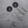Universal Racing Sport Hair Pin Style Hood Pin Locking Kit