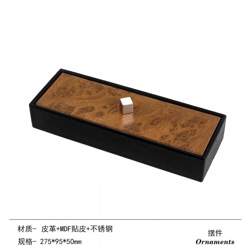 Modern Minimalist Jewelry Box Organizer Bedroom Dressing Table Ring Storage Decorative Display Case