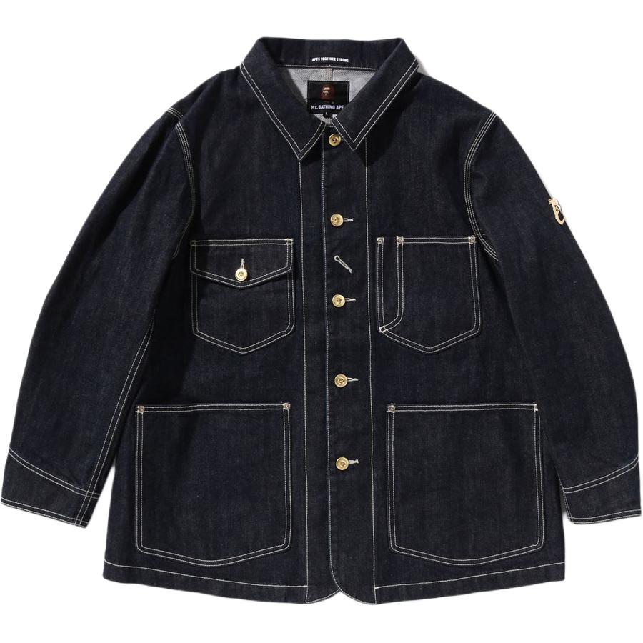 A BATHING APE Jackets & Coats Unisex Black 7K80-140-305