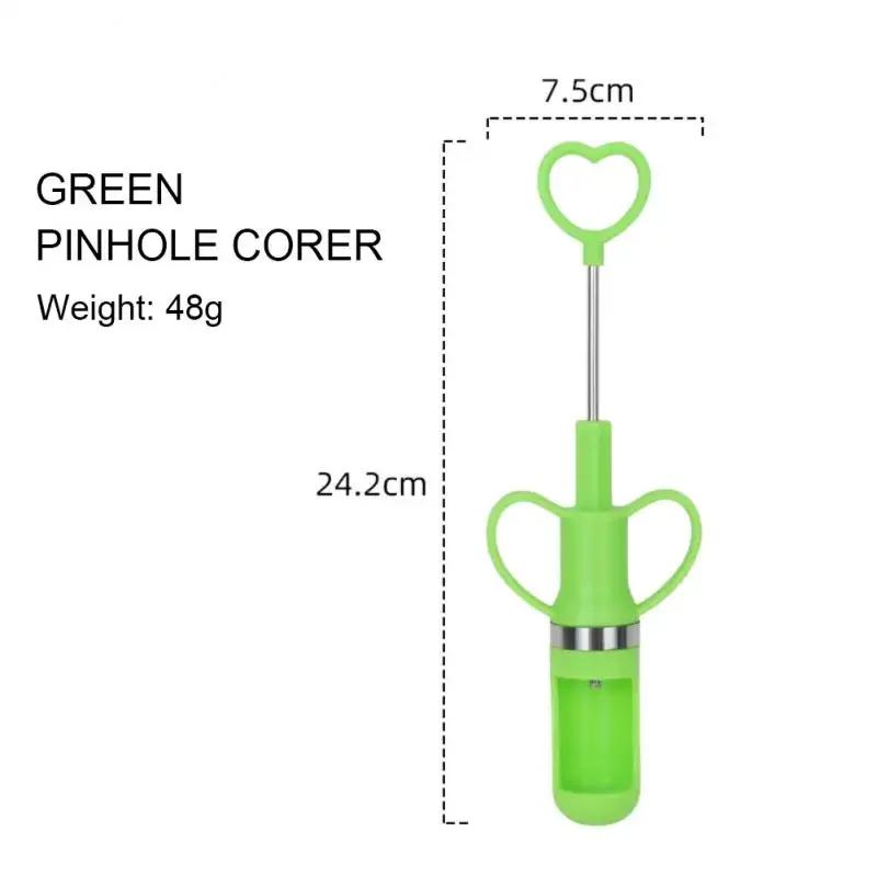 

Cherry Olive Jujube Core Remover, Vegetable Tools, Household Kitchen Fruit Seed Push Out Tool, Kitchen Gadgets зелёный