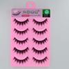 Lactacia - Set of 5 Pairs: Volume Crisscross False Eyelashes