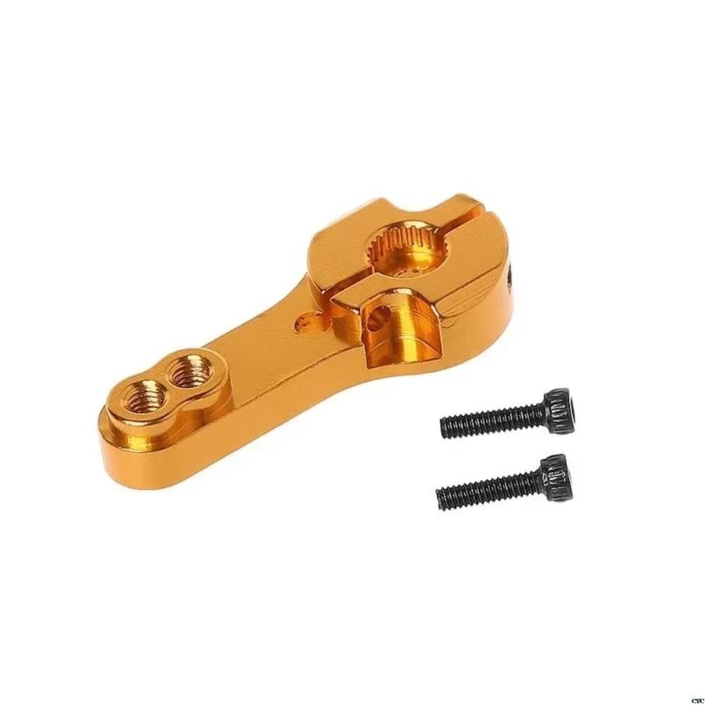 Aluminum Ally Metal Steering Arms DIY Car Toy Parts for MG995 MG946R MG996R MG945 S3003 E9001