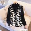 Large-size Women's Winter New Style Double-layer Design Trendy High-neck Sweater Top
