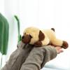 Cartoon Plush Puppy Pendant With Soft Short Pile For Kids And Gift Decor