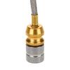 Easy Control Gas Bottle Adapter Stainless Steel, Copper Propane Refill Adapter  Barbecue Cooking