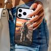 Astronaut In The Ocean Space Phone Case For iPhone 17 Air 14 15 13 12 Max Cover For Apple 14 15 16 16e 11 Pro Max Plus Coque