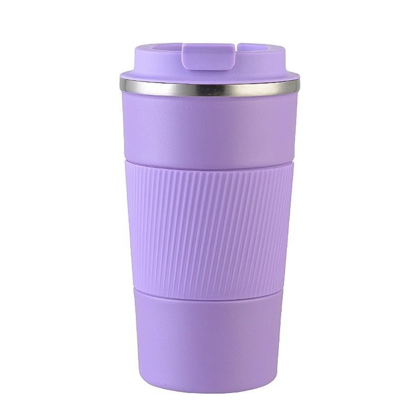 American 304 Stainless Steel Thermos Cup Double-layer Vacuum Outdoor Accompanying Cup Car Portable Temperature Display Coffee Cup 2026