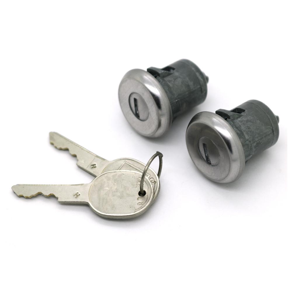 

Replacement For Chevrolet Door Lock Cylinder with 2 Keys 608307, 595198, DL15803