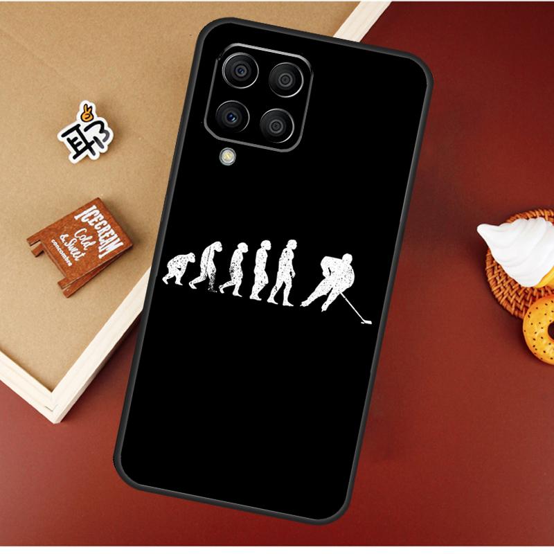 Ice Hockey Player Case For Samsung Galaxy M13 M53 M51 M31 M11 M14 M34 M54 M12 M32 M52 M16 M36 M56 M15 M35 M55