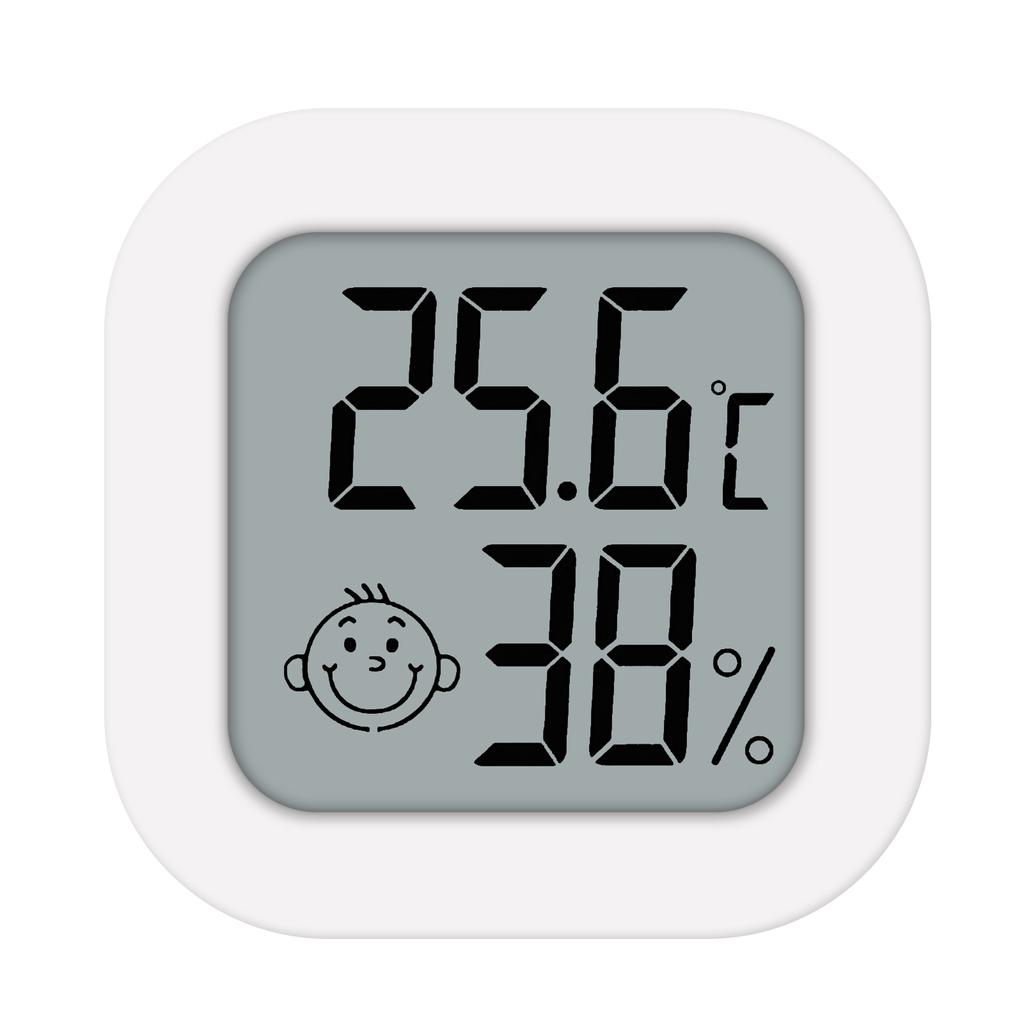 Mini Indoor Thermometer Humidity Monitor Digital LCD Temperature Sensor Gauge Humidity Meter Temperature Gauge