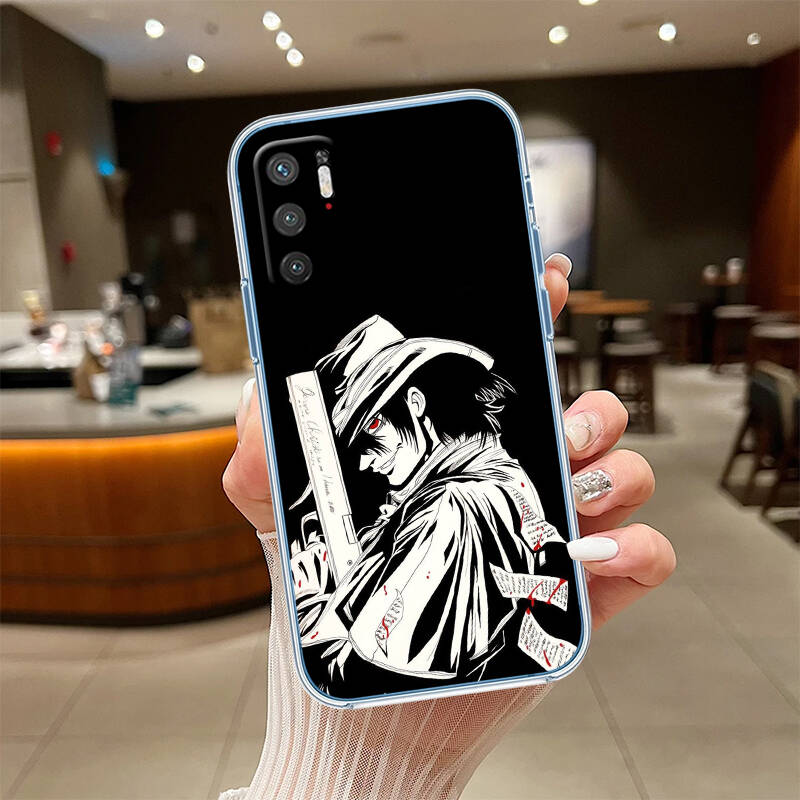 H-Hellsing Phone Case for Motorola G14 G15 G24 G30 G31 G32 G34 G41 G42 G51 G52 G50 G60S G60 G62 G72 G71 G73 G84 G85 G200 E32