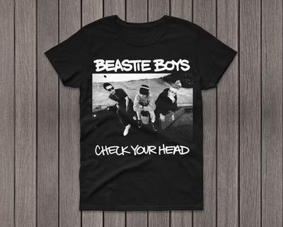 Beastie Boys Check Your Head Unisex T-Shirt Volle Größe S bis 5XL UB061