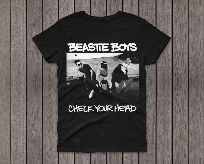 

Футболка унисекс Beastie Boys Check Your Head, полные размеры от S до 5XL UB061 S
