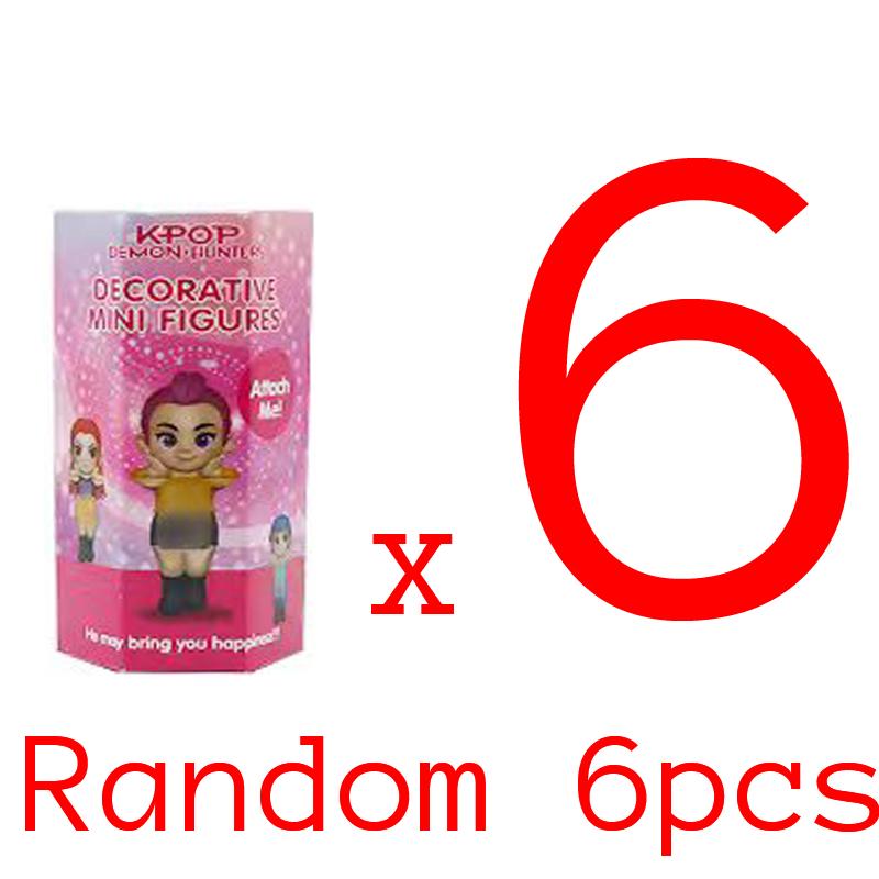 En Stock Periféricos Kpop Anime Cazadores de Demonios Figuras de Acción Juguete Lindo Misterioso Modelo Anime Muñeca Regalos de Navidad para Niños