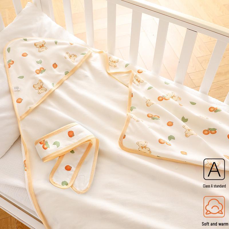 

Плотное хлопковое одеяло для пеленания новорожденных - Осень/Зима 90x90