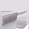 Professional ABS Hair Clipper Comb Hair Positioning Gradienter Design Flat Top Comb Barber Fade Combs Salon