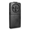 For ZTE Blade A76 5G Stand Case Magnetic Clasp Vertical Flip Leather Phone Cover with Card Holder