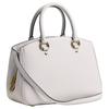 Coach 29 Savannah Metal Hardware Pebble Leather Tote Shopping Bag Women Tote White CAL54-IMCHK