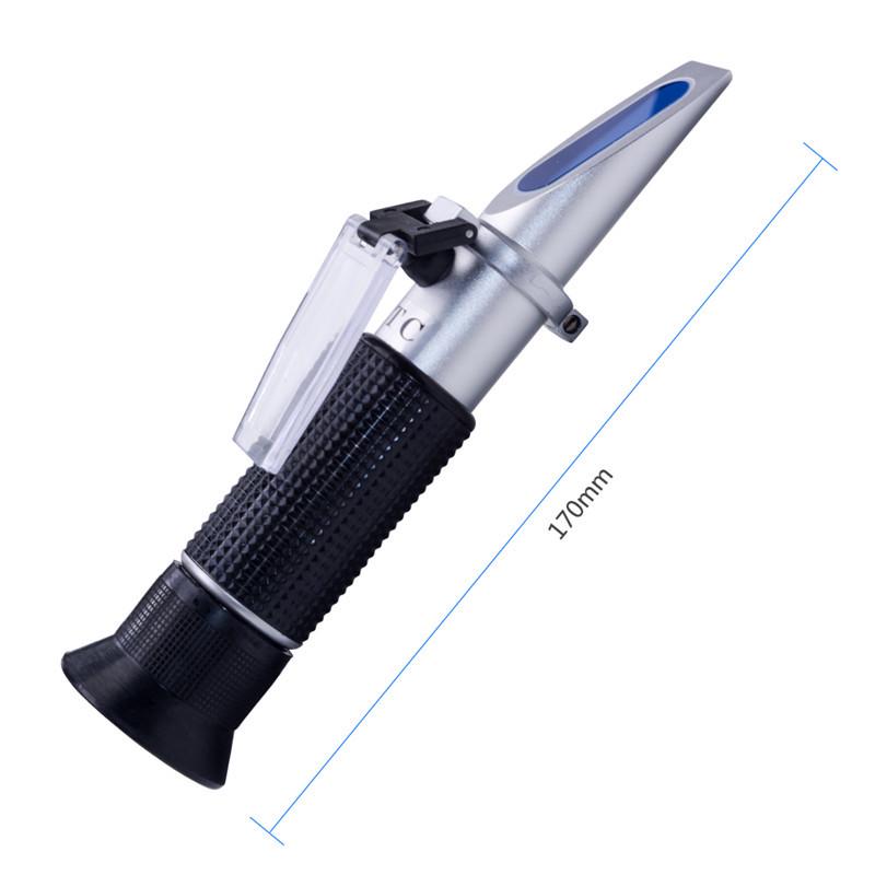 Handheld Refractometer Brix Meter - 0-32% Easy Fruits Sweetness & Sugar Tester
