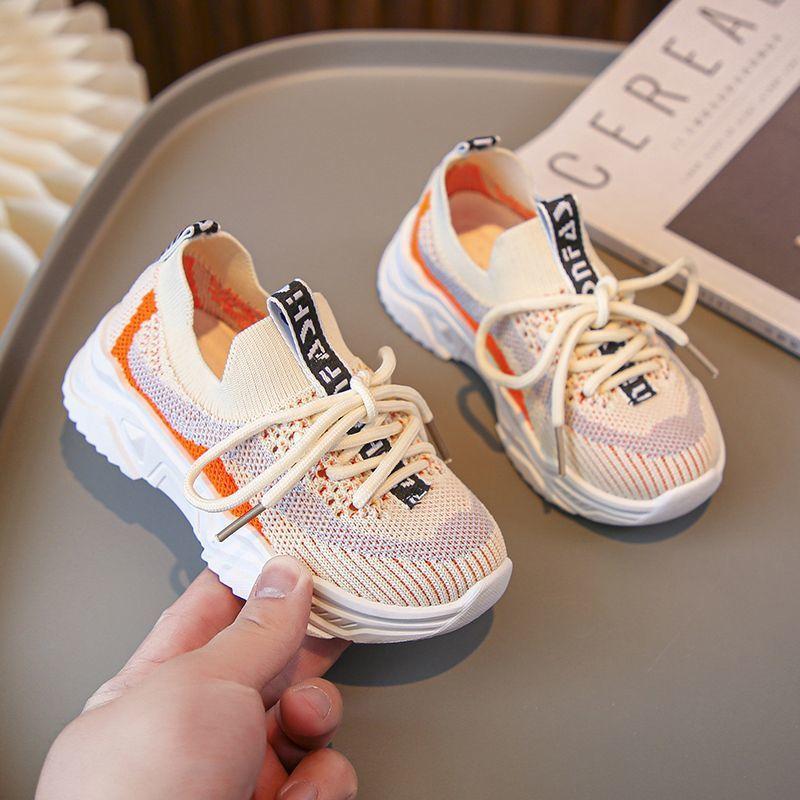 

Летняя сетчатая обувь для мальчиков 2025 новинка детская сетчатая дышащая обувь для пап ультралегкая с мягкой подошвой спортивная обувь для девочек Size 26/shoe inner length 16.2 cm