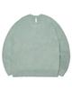 Nomaenyueol Cropped Hairy Knit - Dust Mint