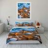 Starfish and seashell design. Bedding sets Duvet cover sets Duvet covers Pillowcases(1 * Duvet Cover 2 * Pillowcases without duvet insert)