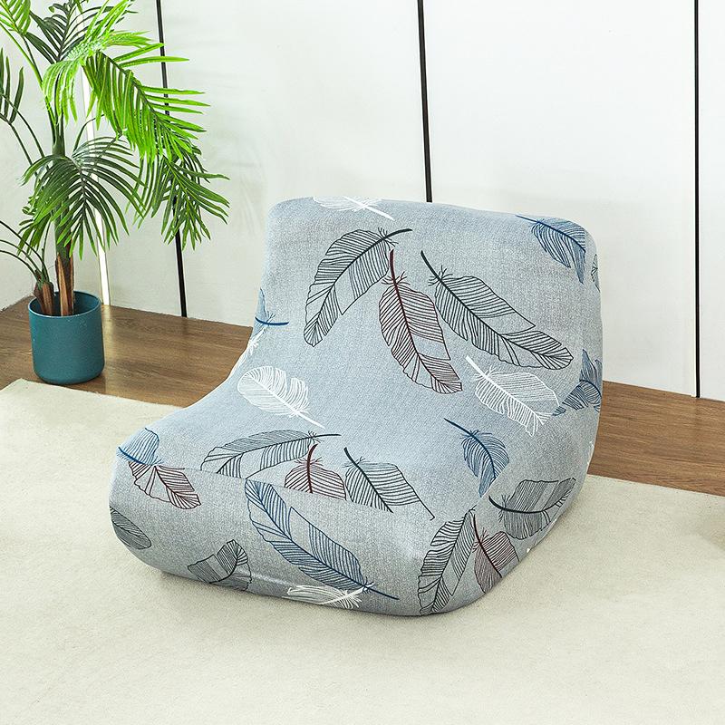

Lazy Sofa Cover Elastic Milk Silk Caterpillar Sofa Cover Relaxing Sofa Slipcovers All Inclusive Lounge Couch Protective Case
