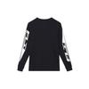 Jordan Sports Lifestyle Series Casual Crew Neck Long Sleeve T-Shirt Men Tops Black FZ1974-010