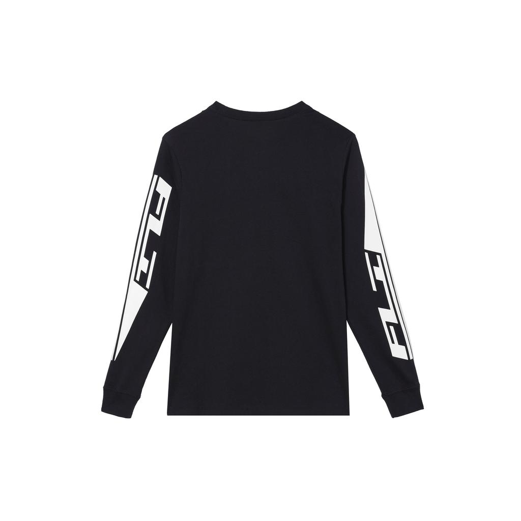 Jordan Sports Lifestyle Series Casual Crew Neck Long Sleeve T-Shirt Men Tops Black FZ1974-010