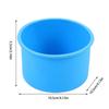 Round Non-Stick Silicone Baking Molds DIY Cake Moulds For Cheese Cake Chocolate Layer Cake Mousse Cake Dessert Baking Tools