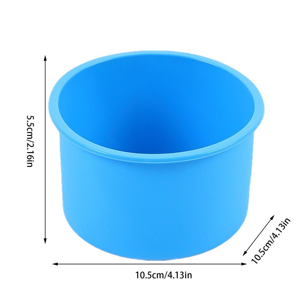 Round Non-Stick Silicone Baking Molds DIY Cake Moulds For Cheese Cake Chocolate Layer Cake Mousse Cake Dessert Baking Tools