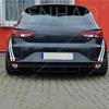 Glänzender Maxton Design Auto Heckstoßstangen Diffusor für Seat Leon MK3 5F Cupra 2012 2013 2014 2015 2016 Vor-Facelift Heck Seiten Splitter