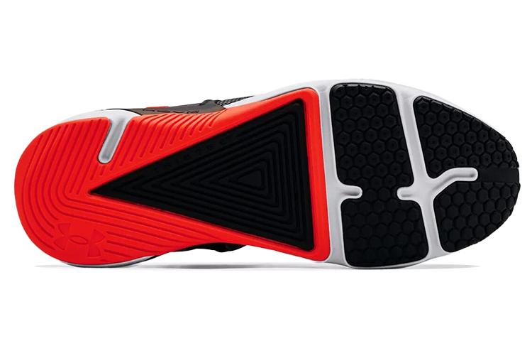 Men's Sneakers Under Armour Hovr Apex 3 Running Shoes Black/Red
