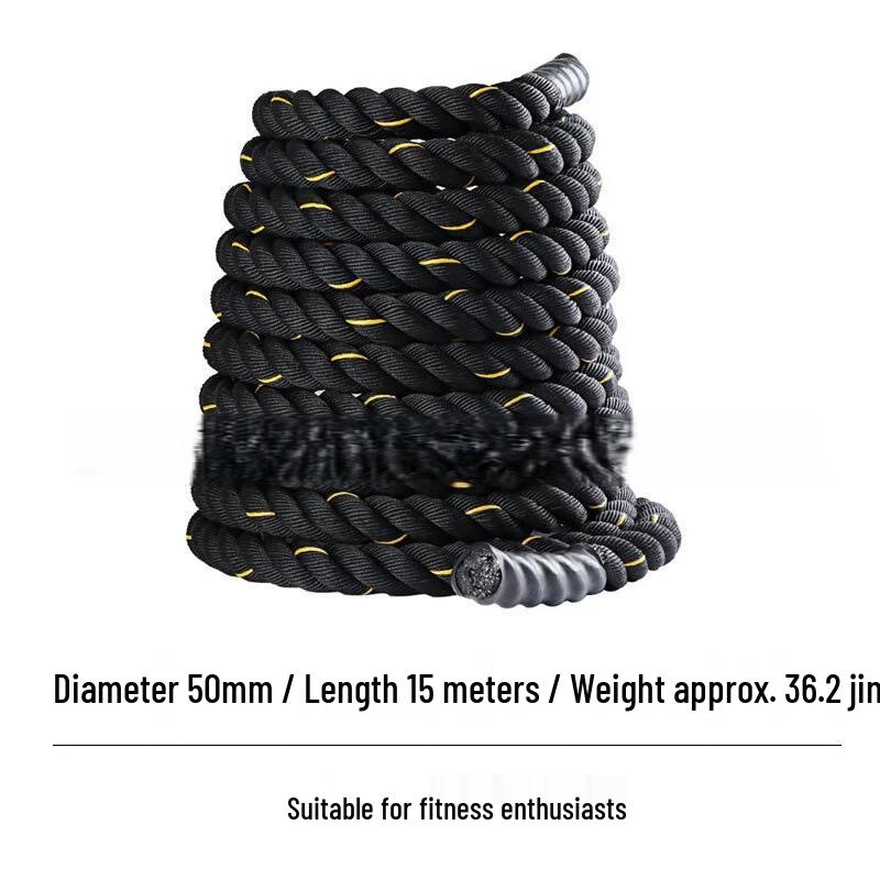 Battle Rope for Fitness Training