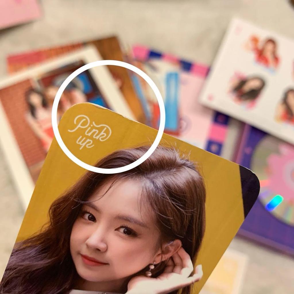 [USED] Apink Pink up CD Album Naeun