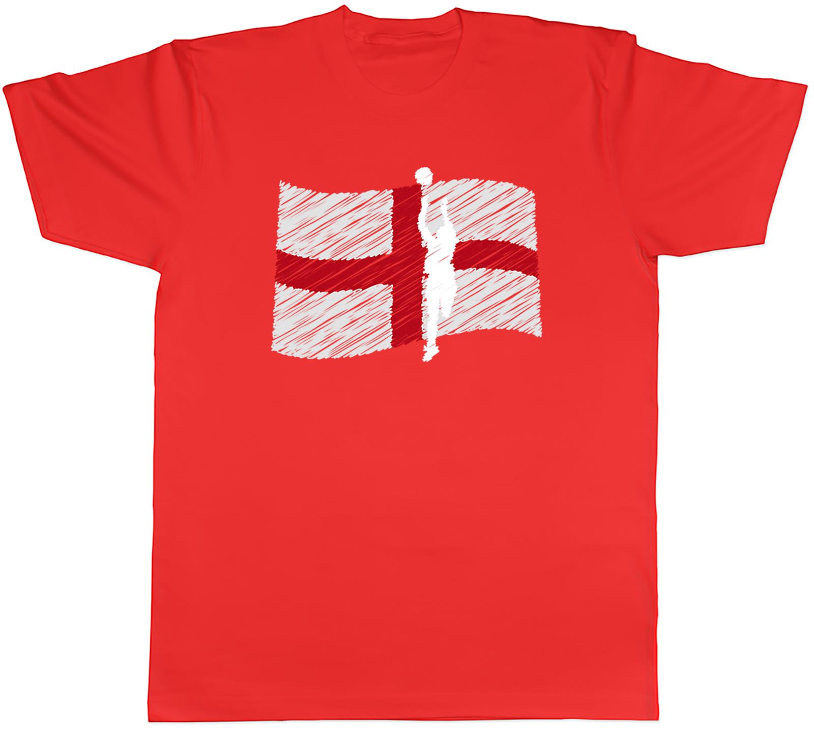 Netball Eng Flag Unisexs Unisex TShirt Tee S