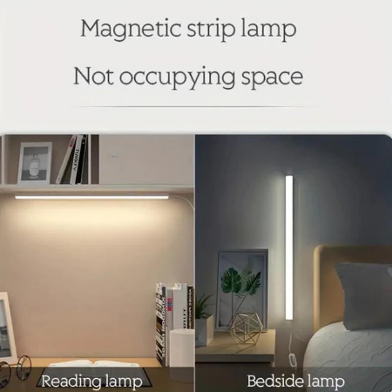 20/30/40/50 Spina USB Illuminazione LED Dimmerabile 3 Colori Cambiabili Luce Notturna LED Cucina Camera da Letto Illuminazione Con Striscia Magnetica Per Camera da Letto Cucina Luce