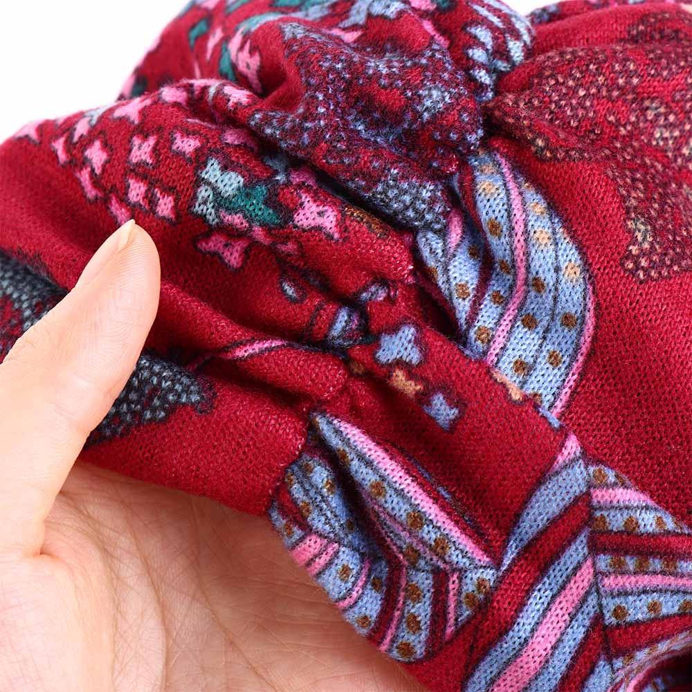 Foldable Earflap Cotton Short Brim Girls Cap Baseball Cap Ethnic Style Cap Women Hat Peaked Cap