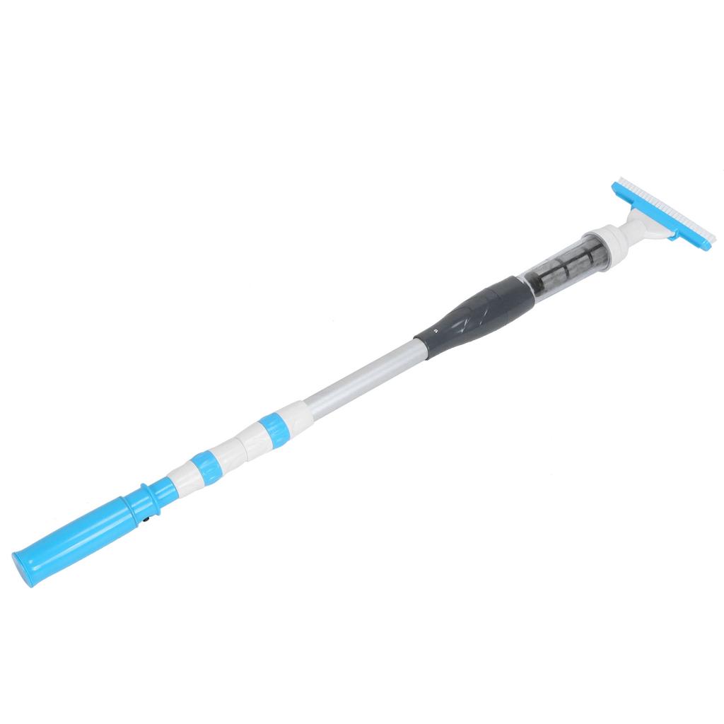 Pool Vacuum Cleaner Suction Head with Brush Floor Wall Steps Cleaning Tools for Spas