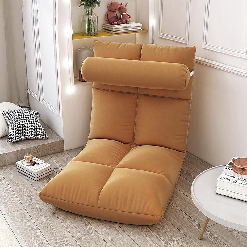 Sedia Letto Pieghevole In Velluto A Coste Convertibile In Divano E Futon – Per Piccoli Spazi