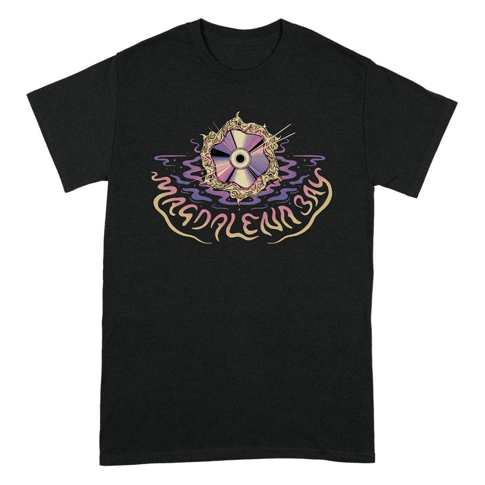 Magdalena Bay Ripple Disk TShirt Magdalena Bay Merch Summer Unisex Fashion Cotton Tops Summer Short Sleeve Oneck T Shirts Chic S