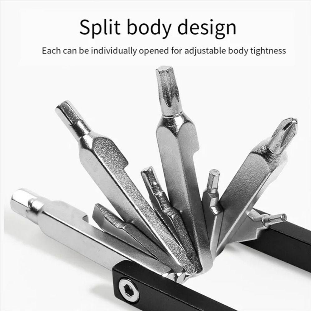 20 in 1 Bicycle Multi-Tool Hex Spoke Hexagonal Screwdriver Household Appliances