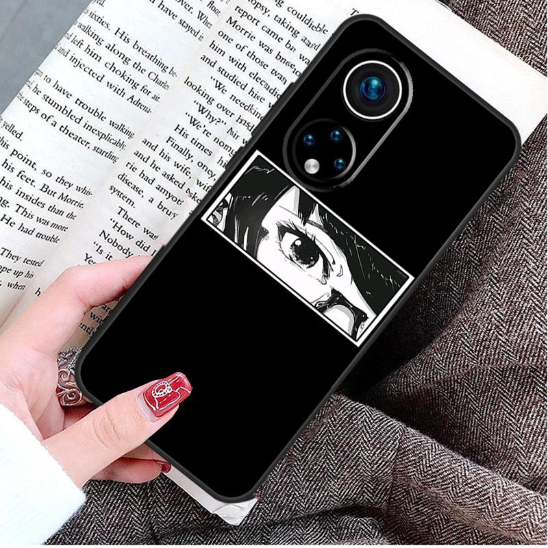 Japanese Anime Aesthetic Case For Honor Magic 8 6 7 Lite Honor 400 200 Pro 50 70 90 X8c X8b X9a X9c X9b X9d Win Cover